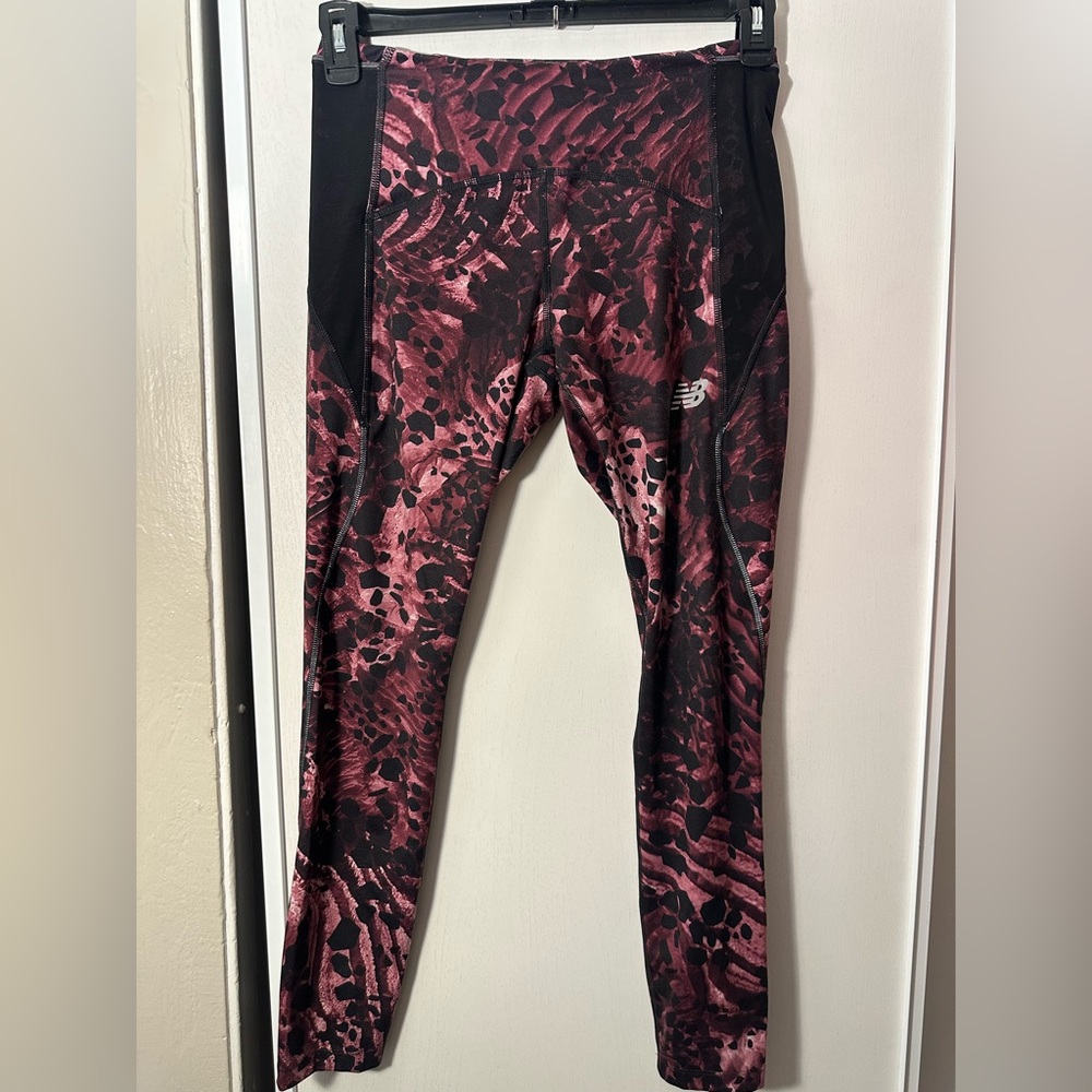 New Balance Women Printed Impact Run Tights